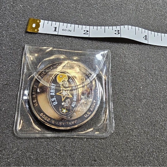 January 3, 2003 U.S. Army All American Bowl Commemorative Challenge Coin Token - Picture 7 of 7
